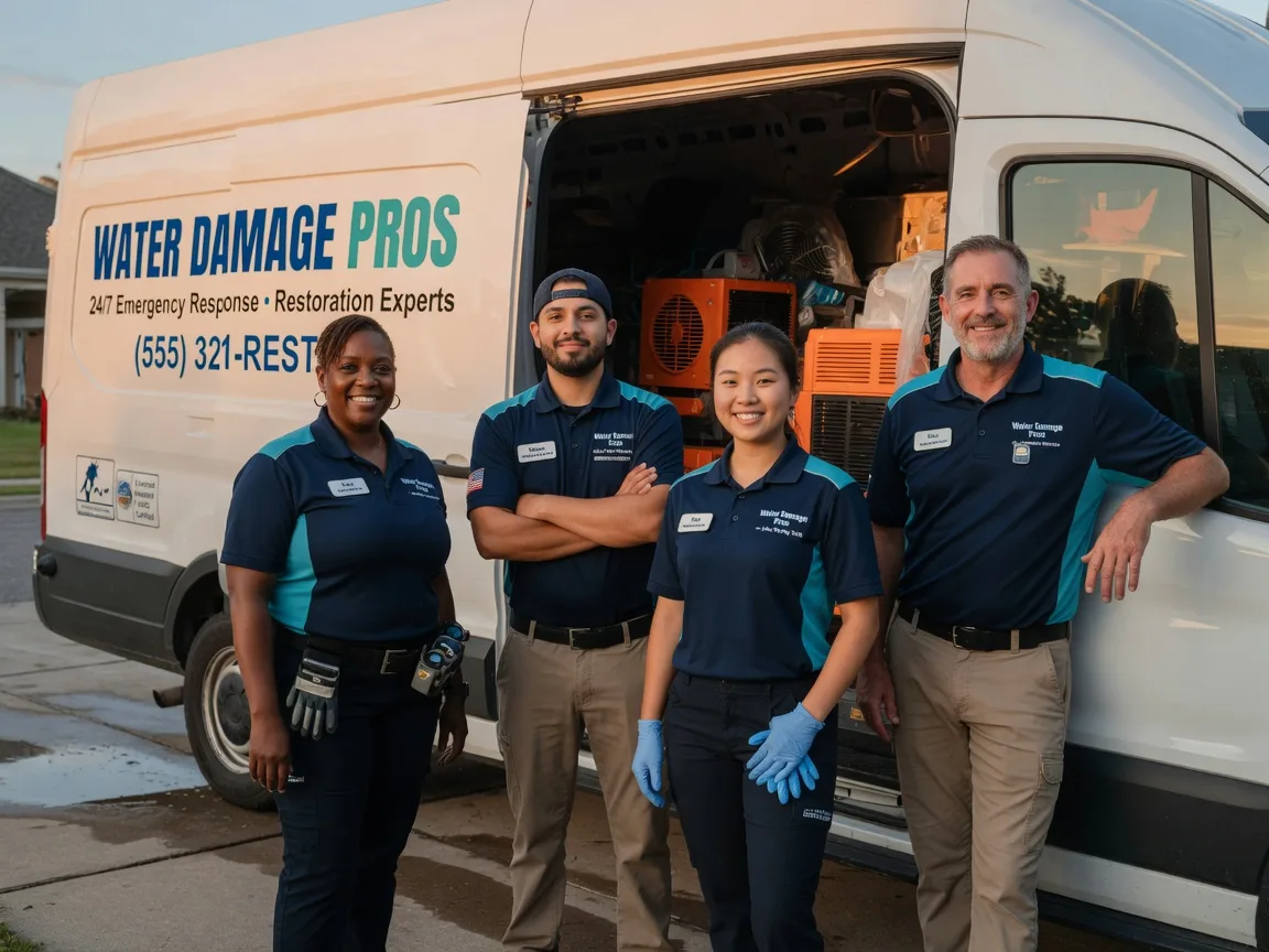 Water Damage Restoration company in Bluford, IL